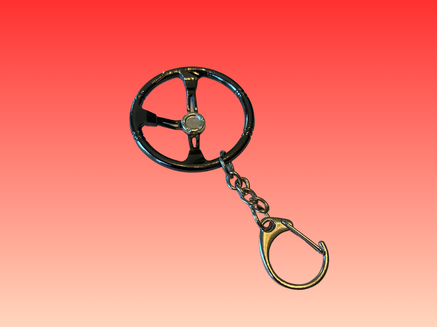 Steering Wheel Keychain