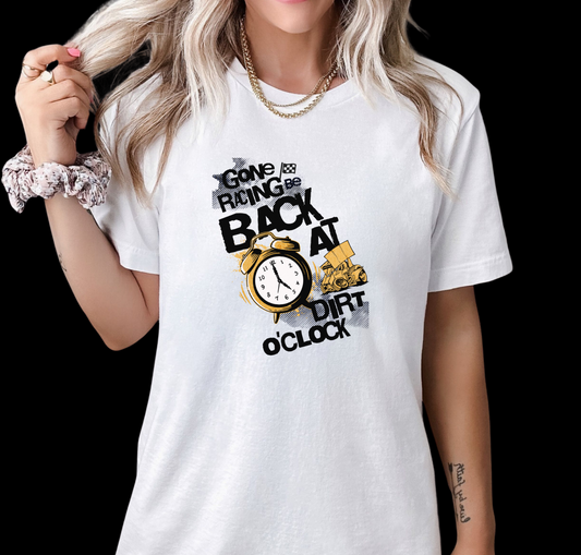 5 O'Clock Somewhere Adult T-Shirt