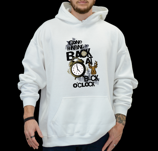 5 O'Clock Somewhere Adult Hoodie
