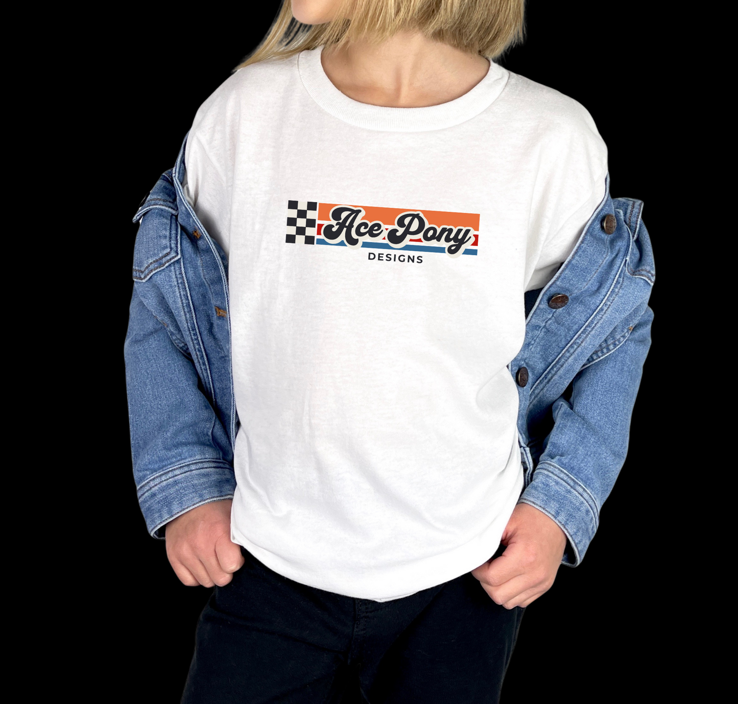 Ace Pony Designs Retro Youth T-Shirt