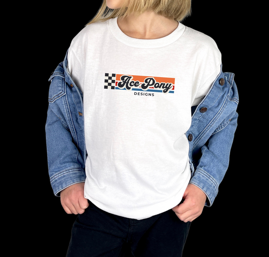 Ace Pony Designs Retro Youth T-Shirt