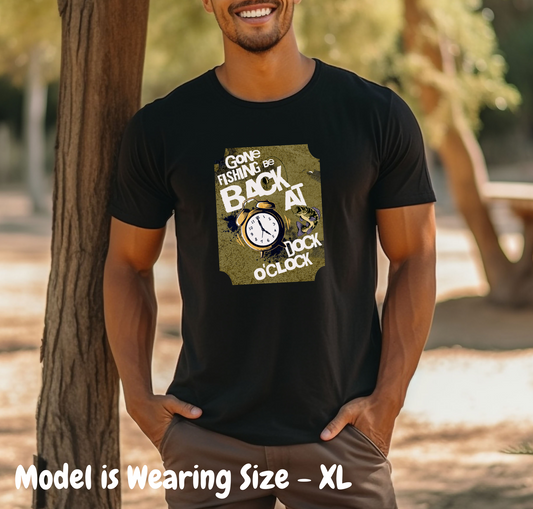 5 O'Clock Somewhere Adult T-Shirt