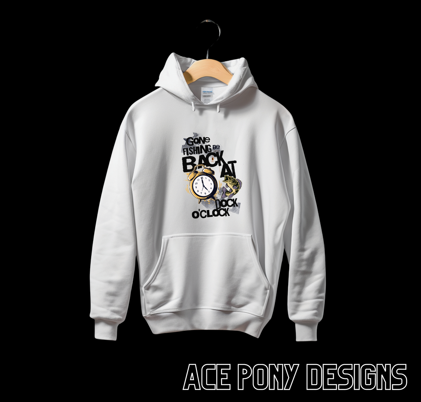 5 O'Clock Somewhere Adult Hoodie