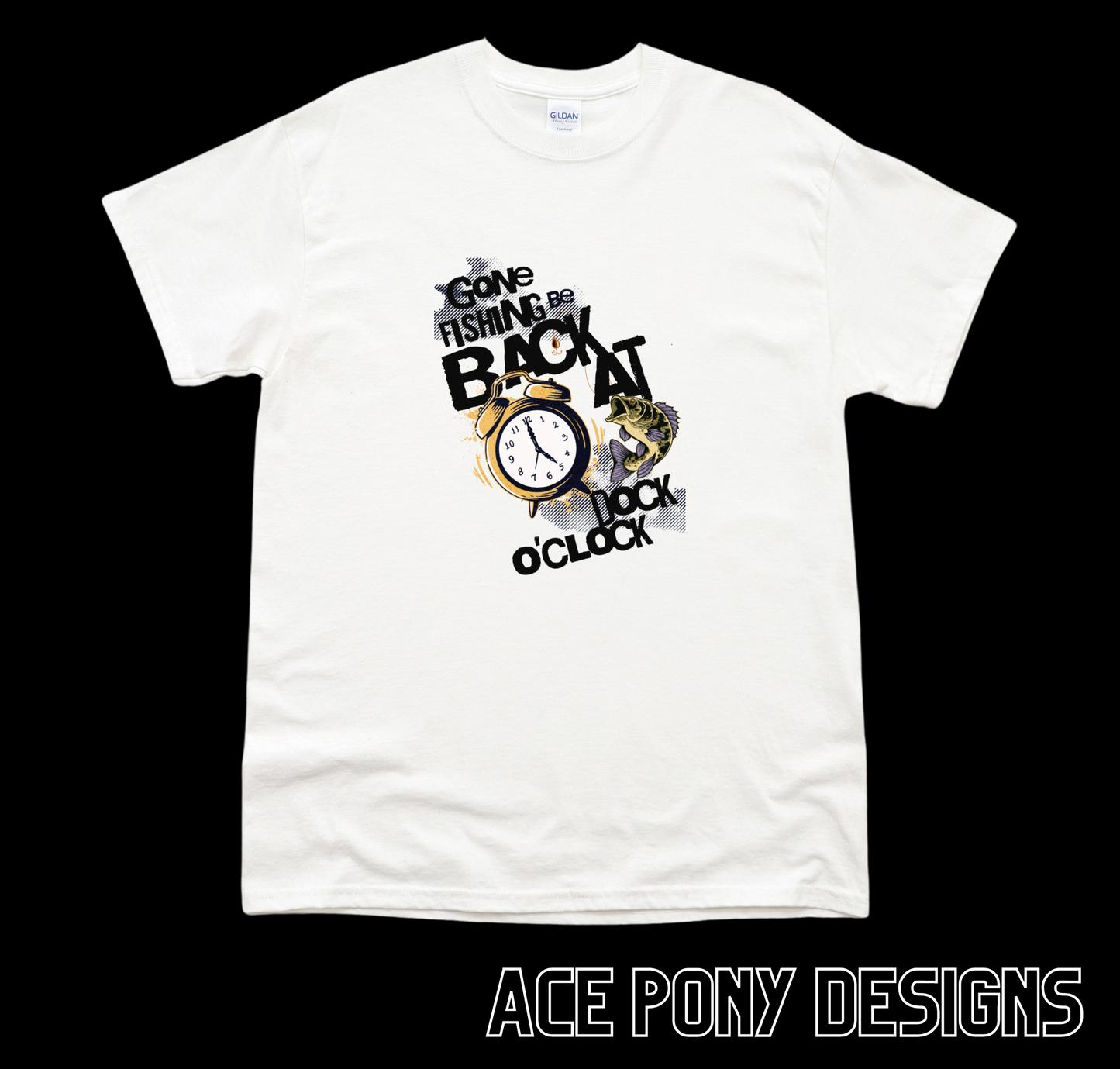 5 O'Clock Somewhere Adult T-Shirt