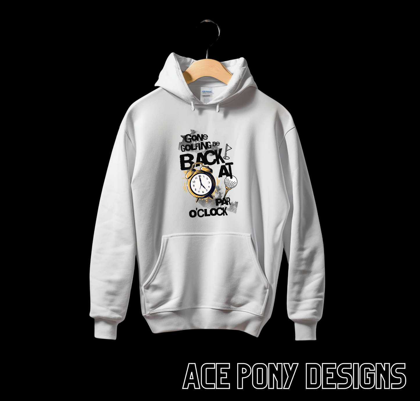 5 O'Clock Somewhere Adult Hoodie