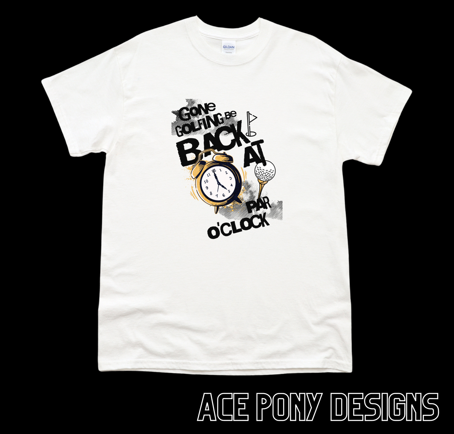 5 O'Clock Somewhere Adult T-Shirt