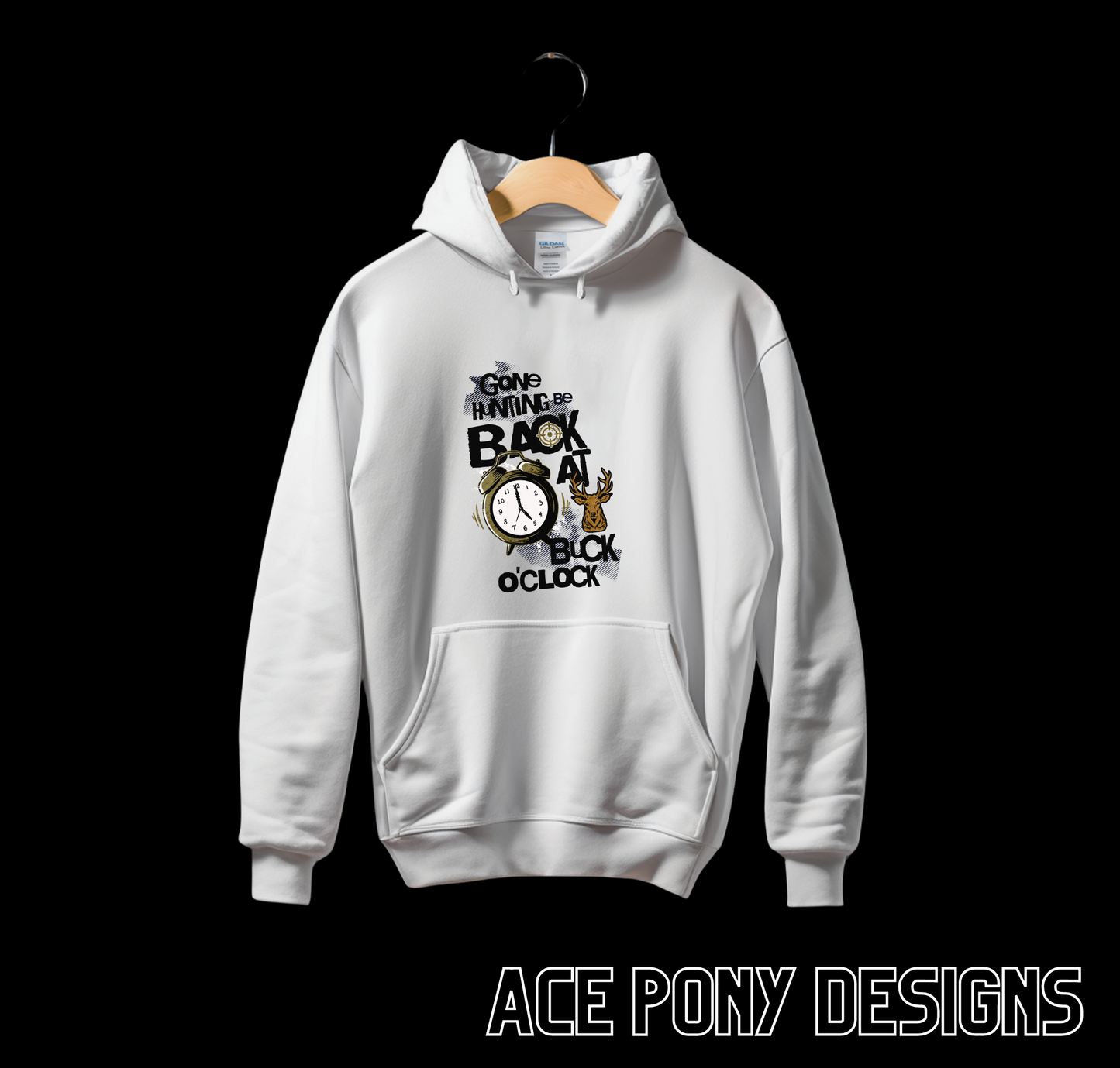 5 O'Clock Somewhere Adult Hoodie