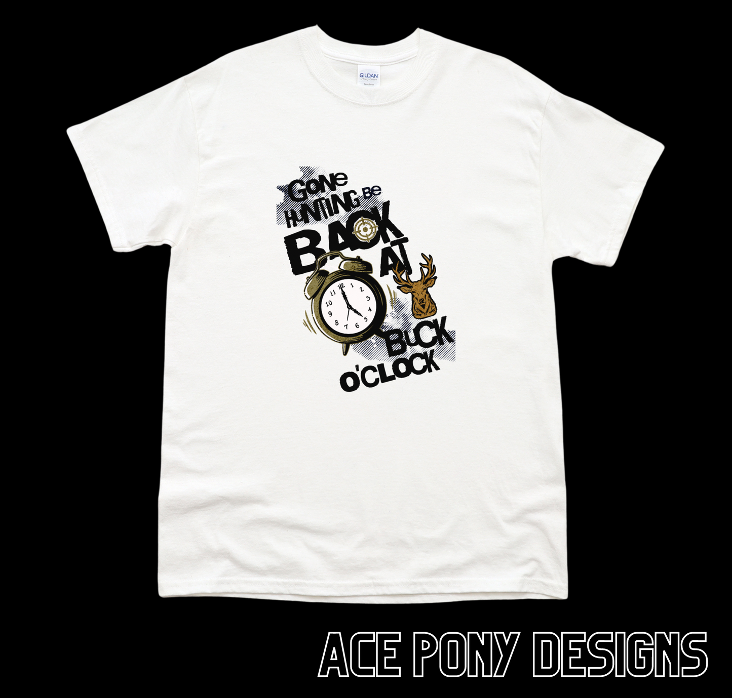 5 O'Clock Somewhere Adult T-Shirt