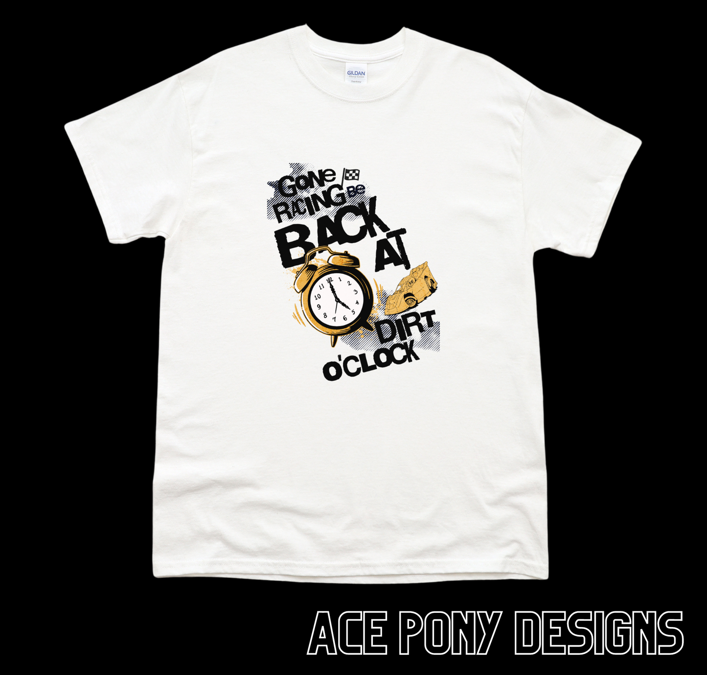 5 O'Clock Somewhere Adult T-Shirt