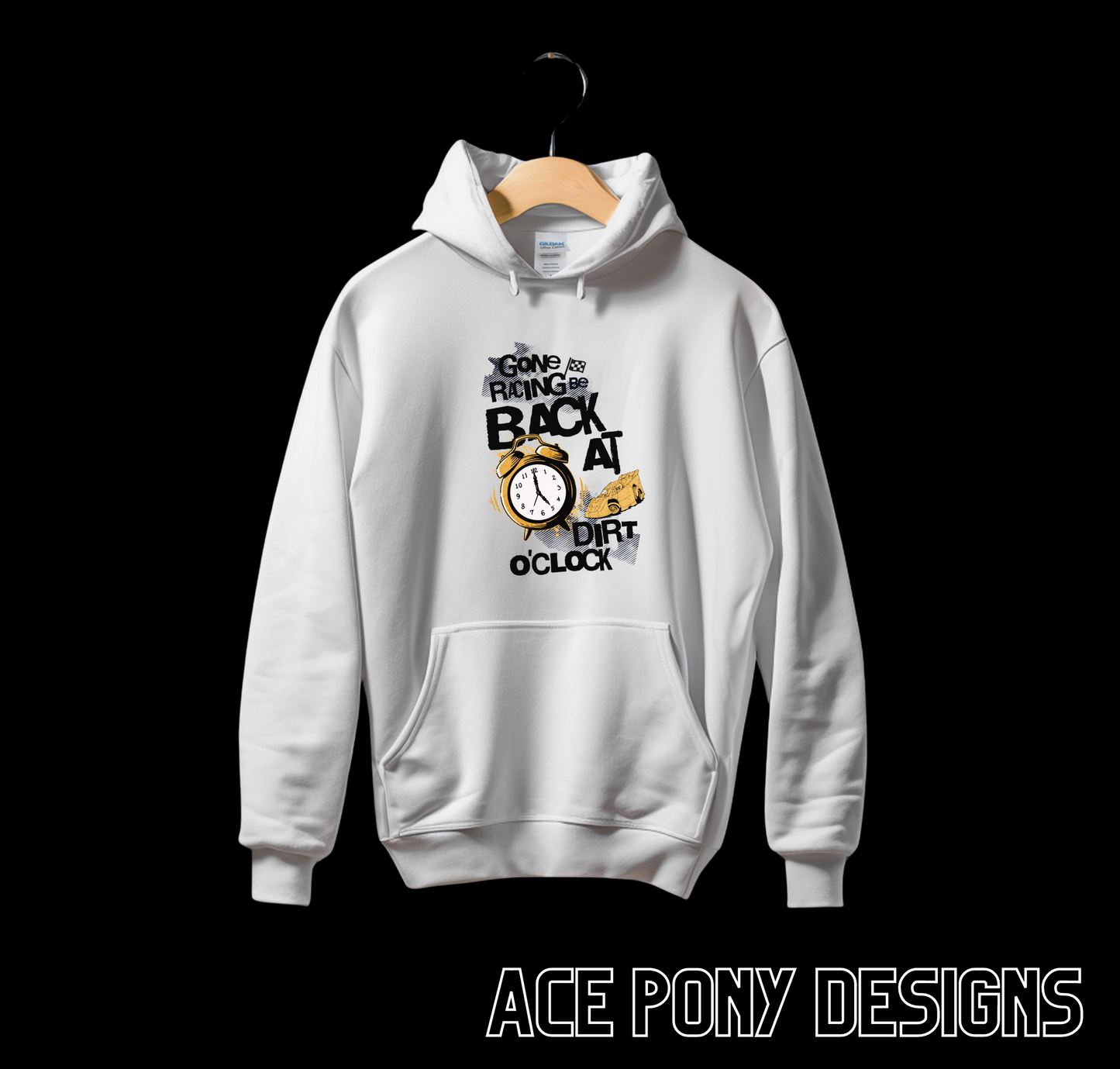 5 O'Clock Somewhere Adult Hoodie