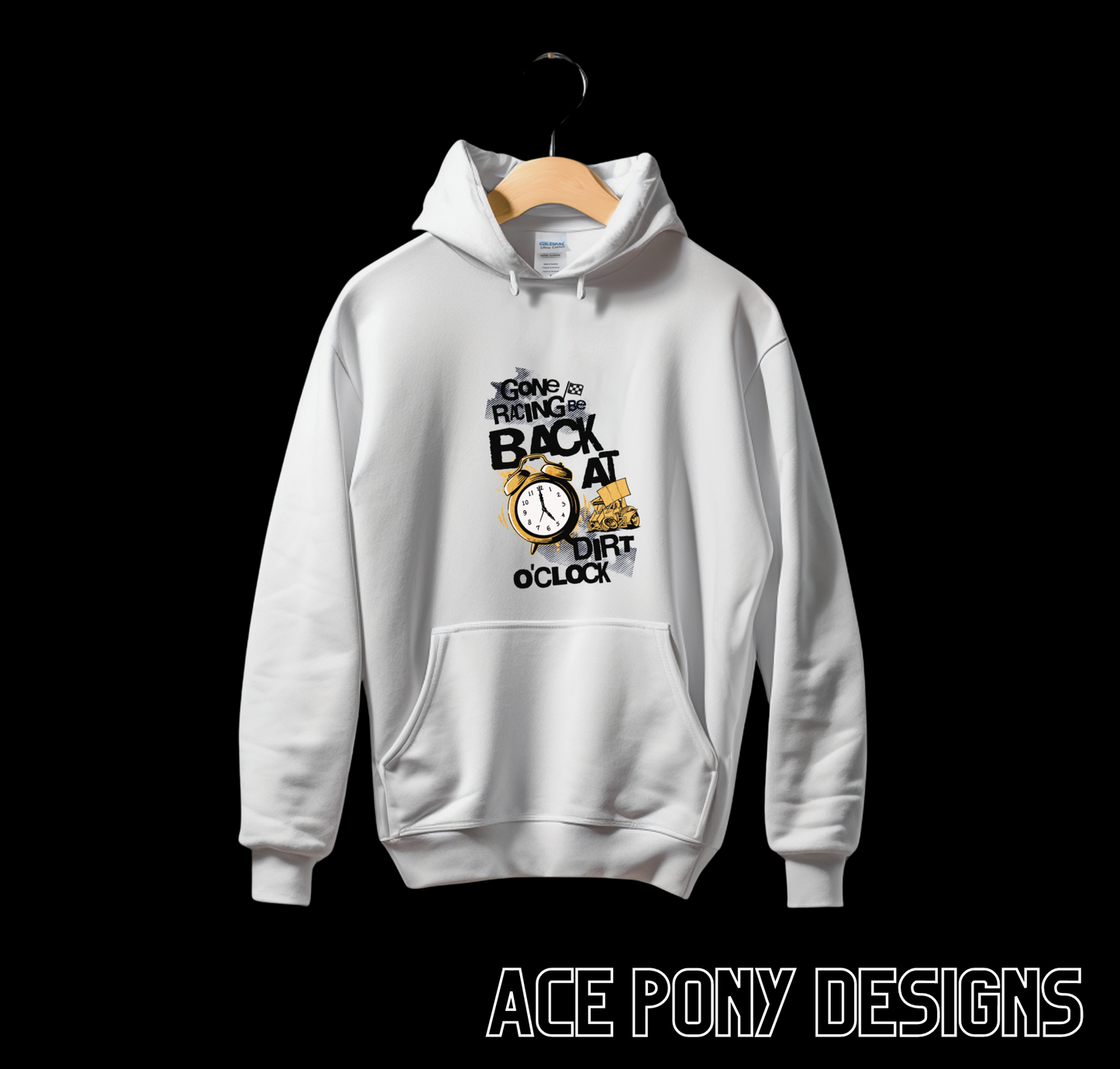 5 O'Clock Somewhere Adult Hoodie