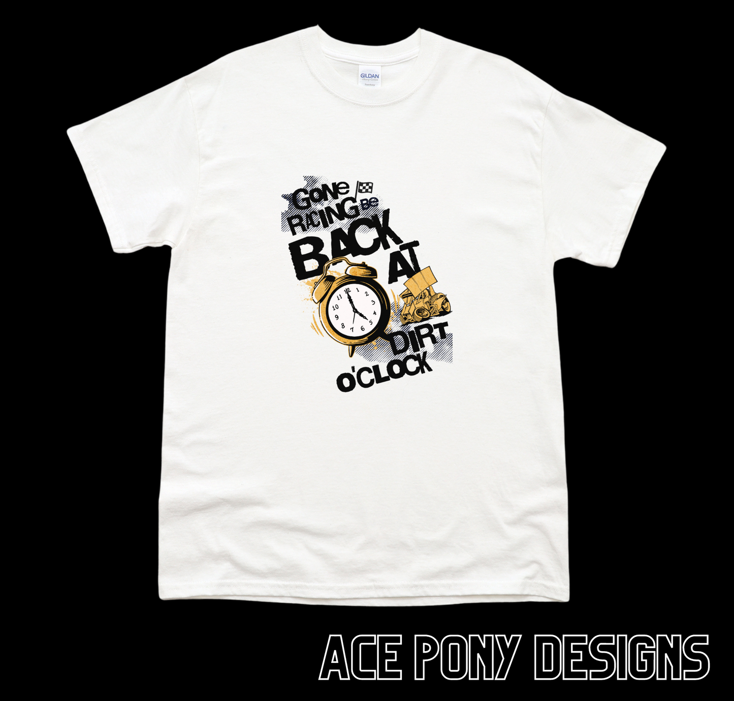 5 O'Clock Somewhere Adult T-Shirt