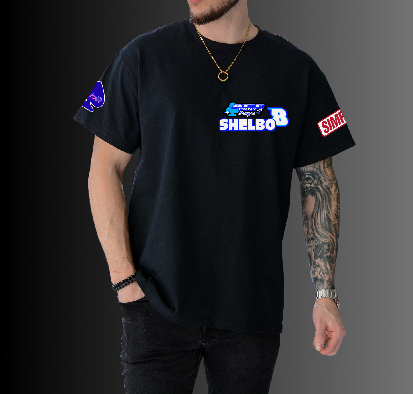 Olivia Shelbo Dirt Sprint Car 2024 T-Shirt Front