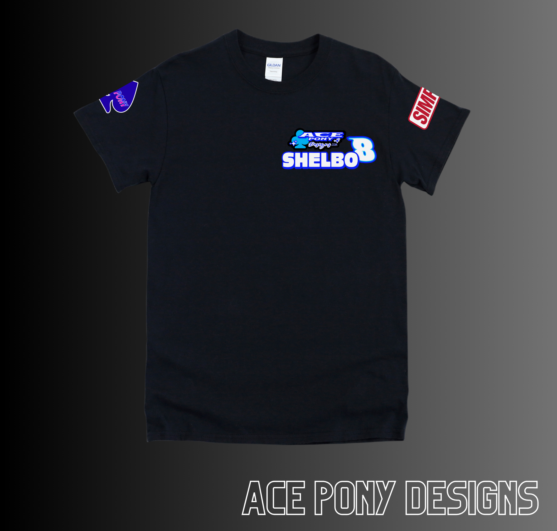 Olivia Shelbo Dirt Sprint Car 2024 T-Shirt