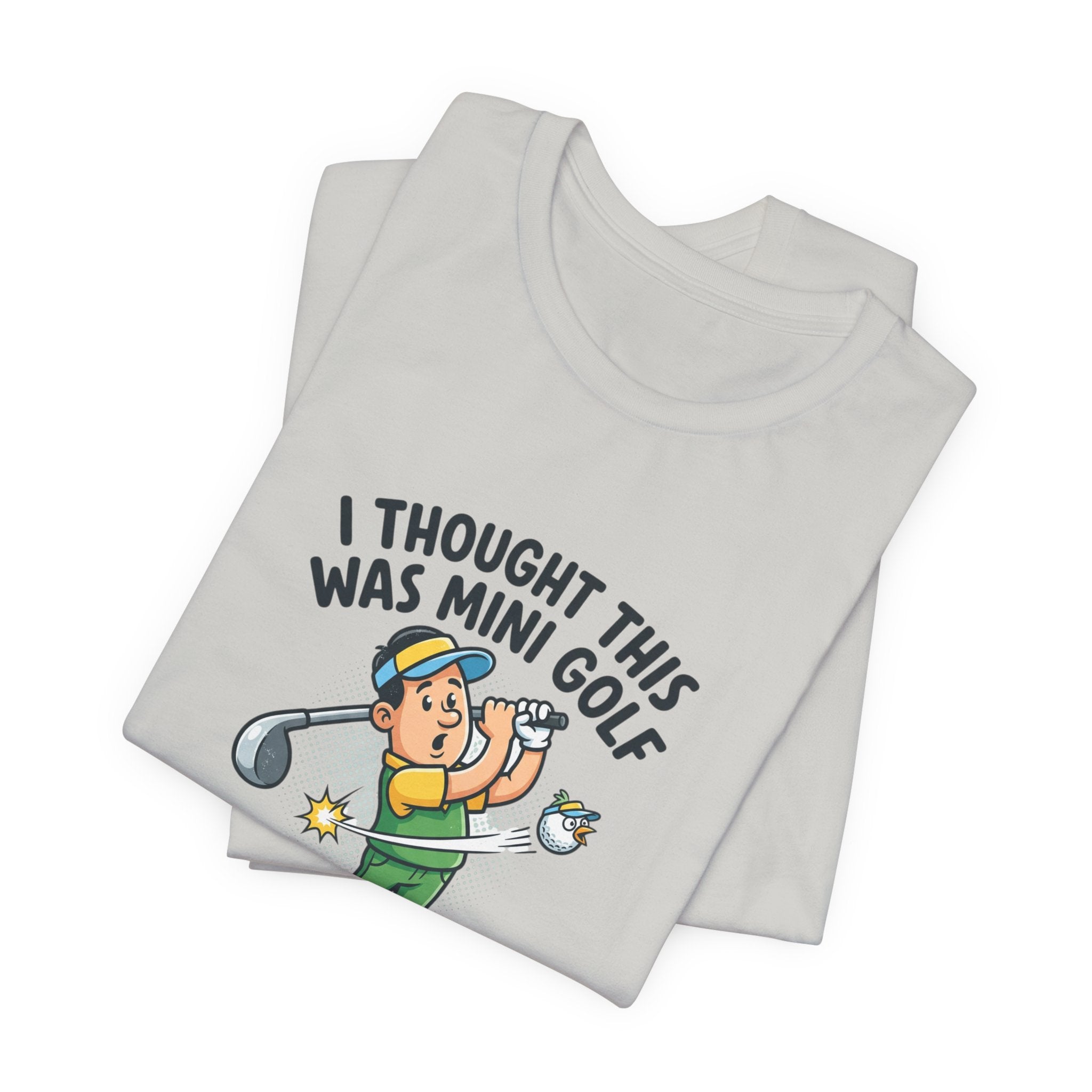 Funny Golf T-Shirt — 