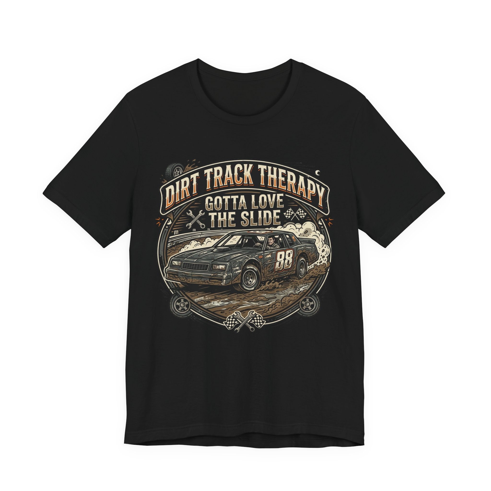 Dirt Track Therapy Tee – 