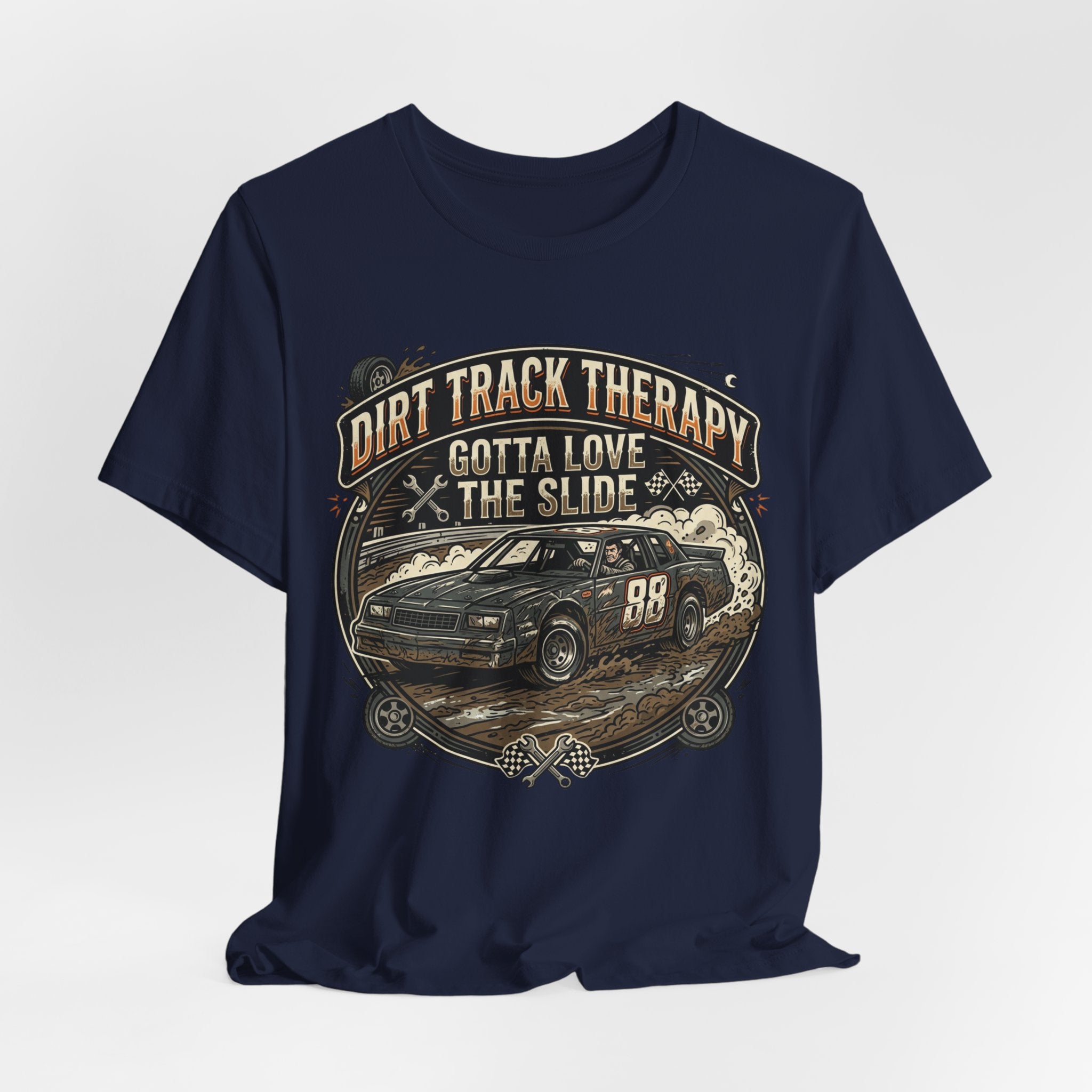 Dirt Track Therapy Tee – 