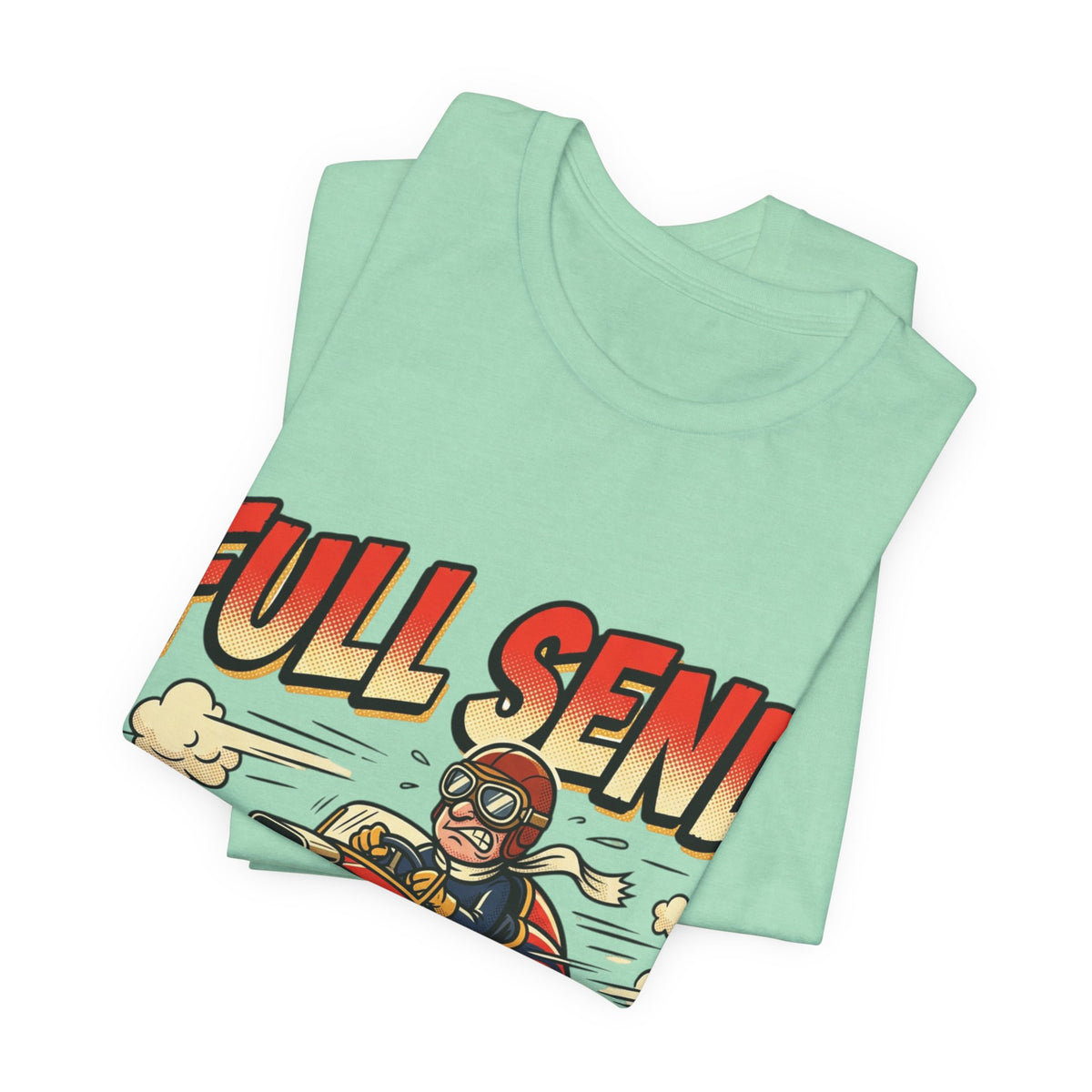 Full Send Racing Tee Vintage Hot Rod T‑Shirt