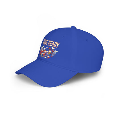 Race Ready Racing Car Low Profile Baseball Cap
