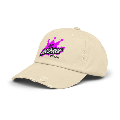 The Dirt Track Queen Hat