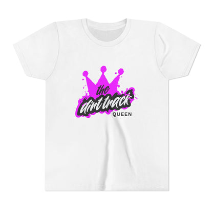 Youth Tee – The Unitruck Queen Pink Crown Graphic Shirt