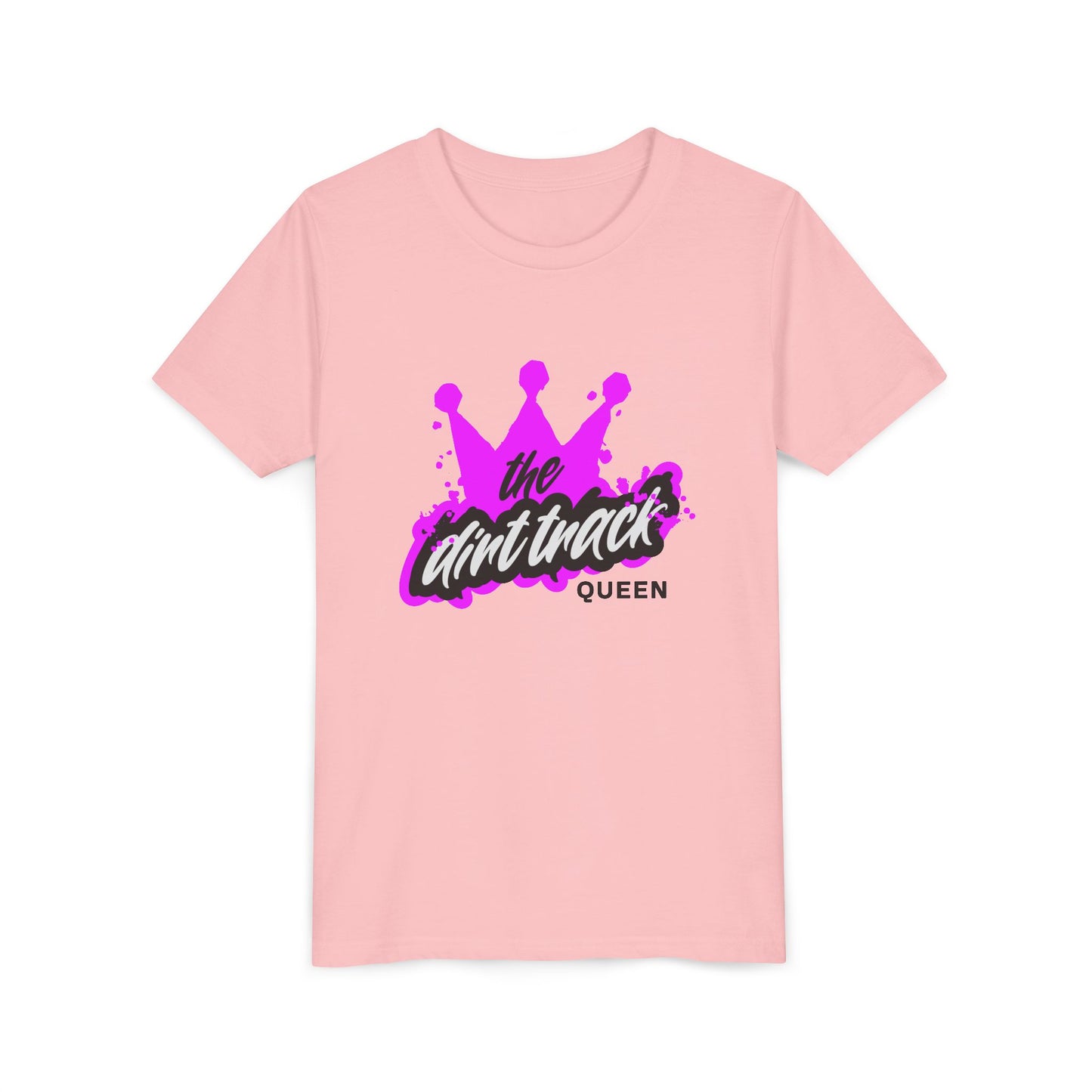 Youth Tee – The Unitruck Queen Pink Crown Graphic Shirt