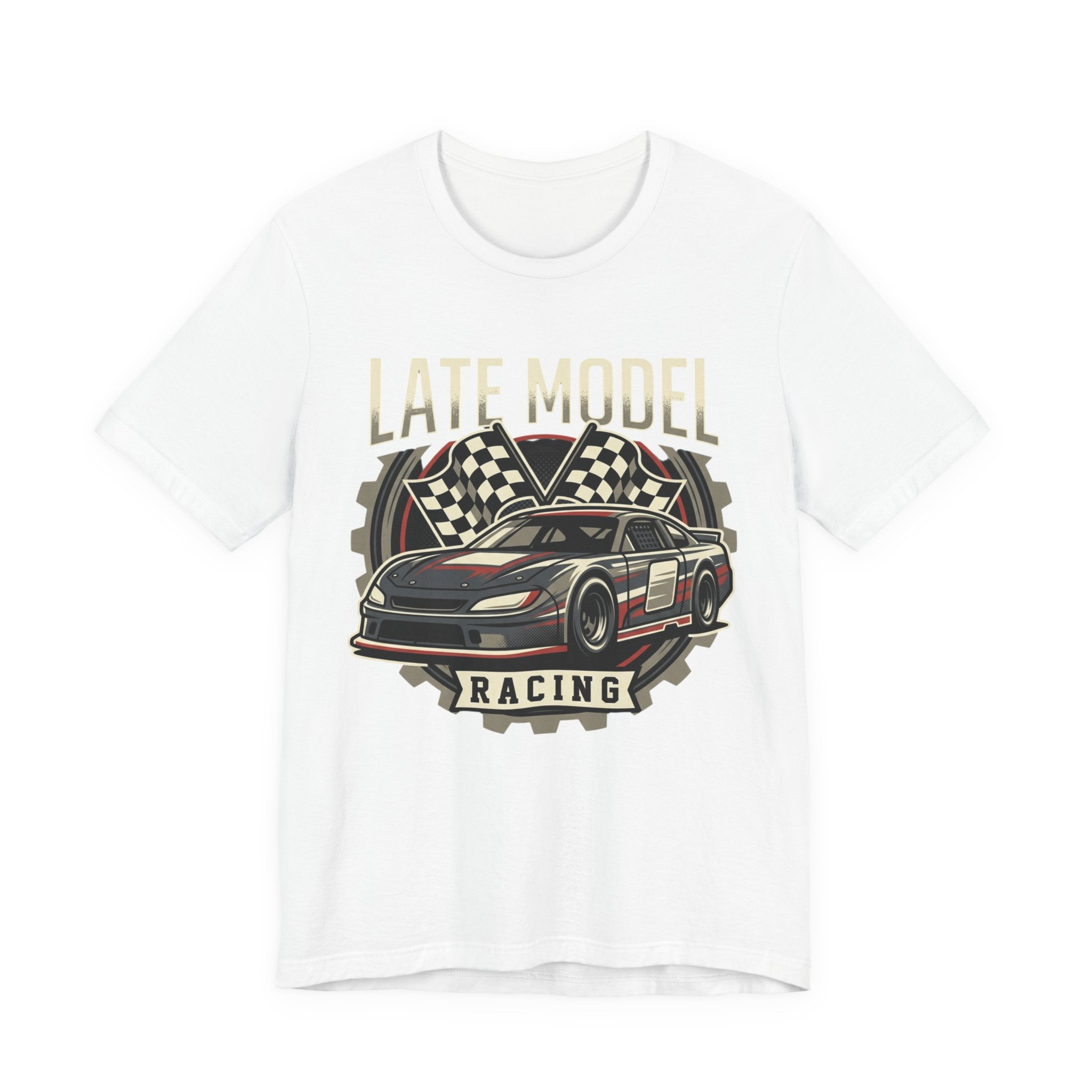 Late Model Racing T-Shirt — Vintage Race Car Graphic Tee