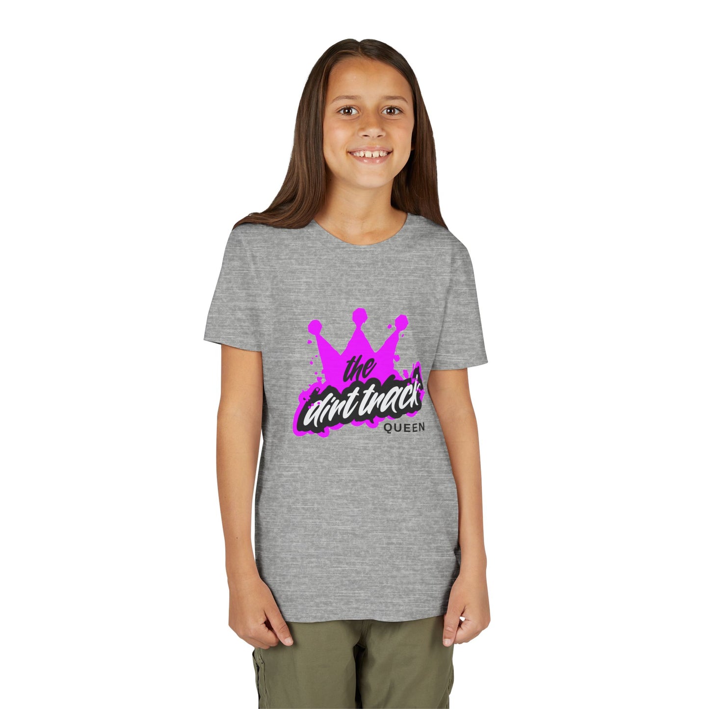 Youth Tee – The Unitruck Queen Pink Crown Graphic Shirt