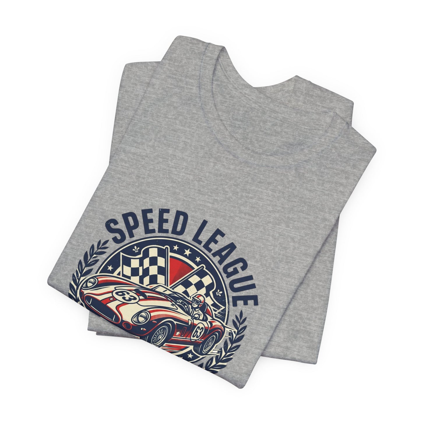 "Speed League" Retro Racing Tee