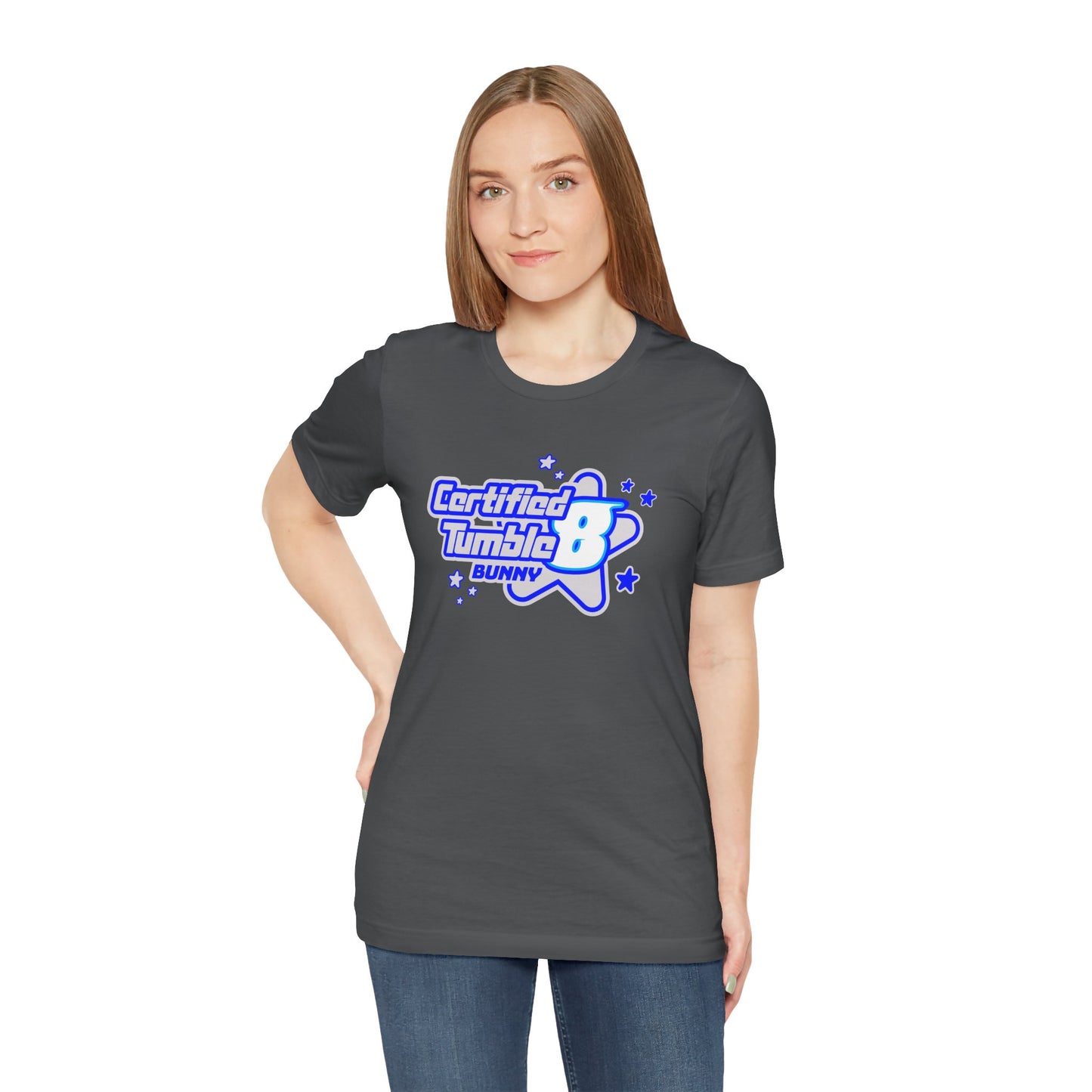 Asphalt Certified Tumble Bunny Tee
