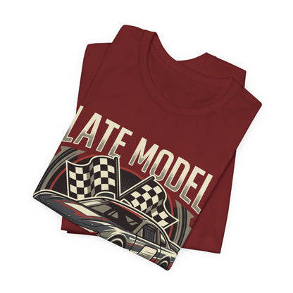 Late Model Racing T-Shirt — Vintage Race Car Graphic Tee
