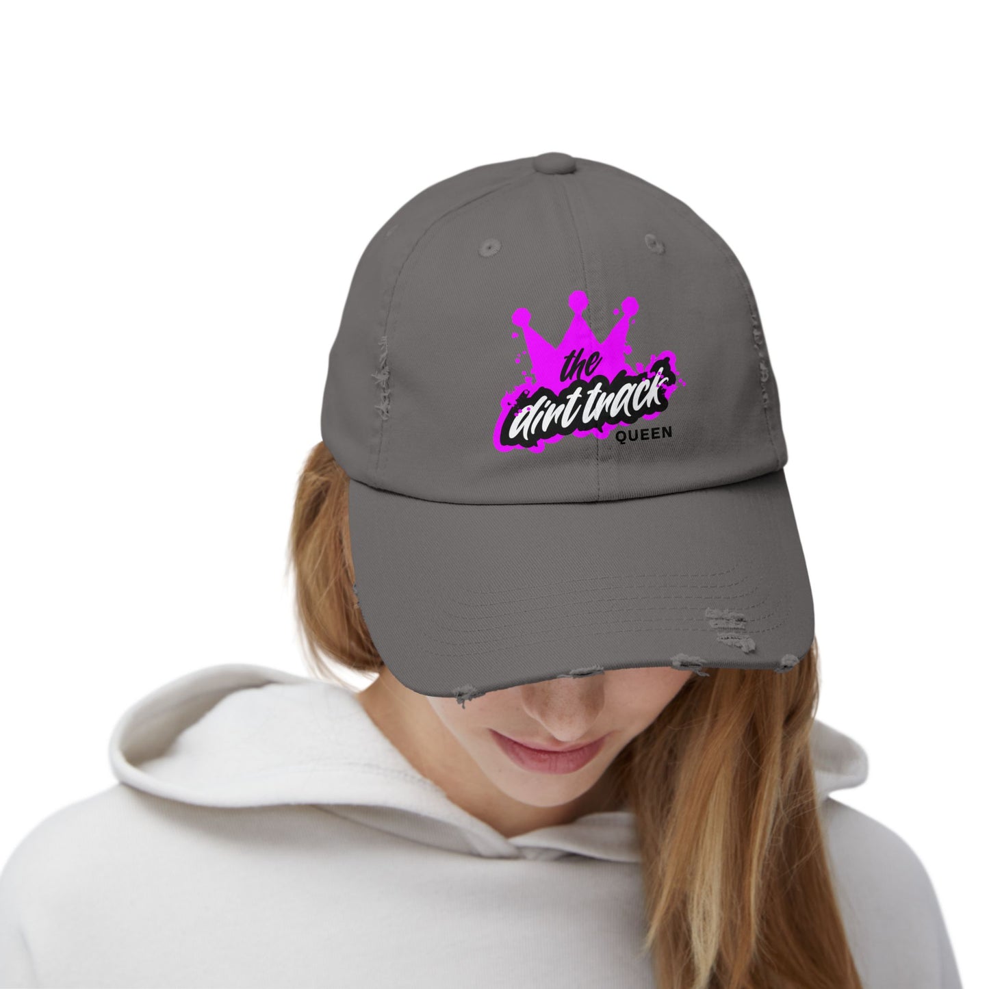 The Dirt Track Queen Hat