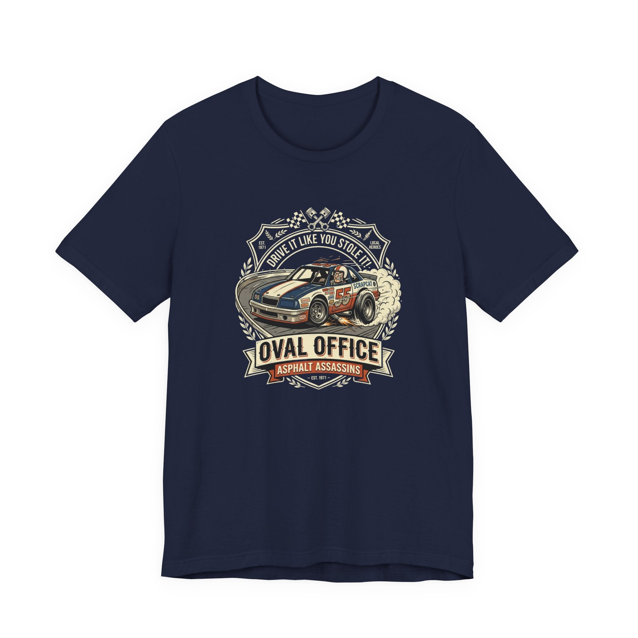Oval Office Racing Tee — 