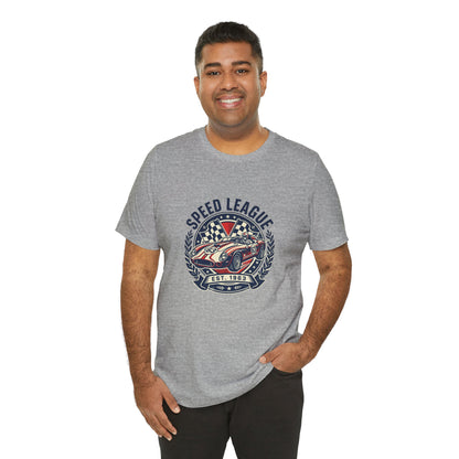 "Speed League" Retro Racing Tee