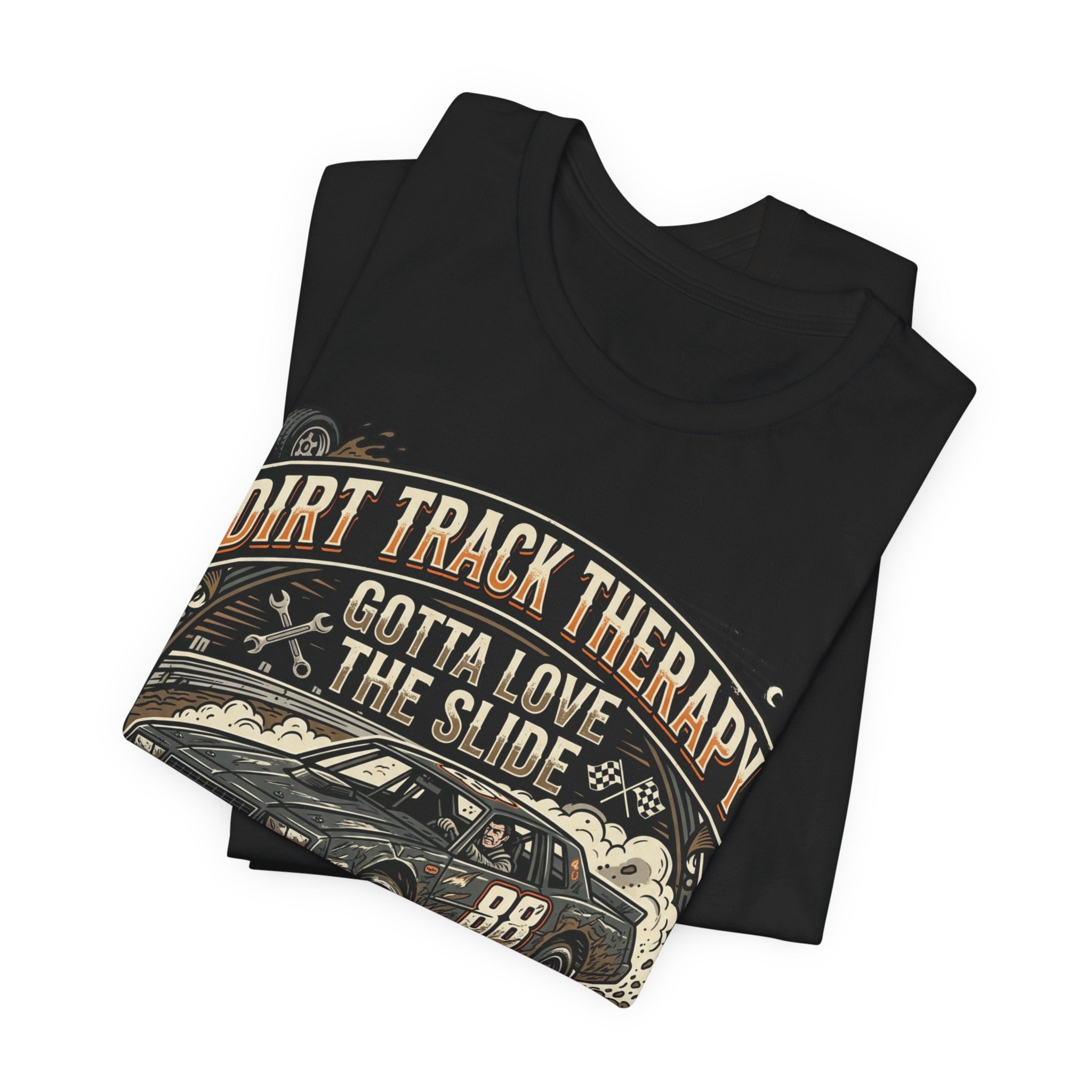 Dirt Track Therapy Tee – 