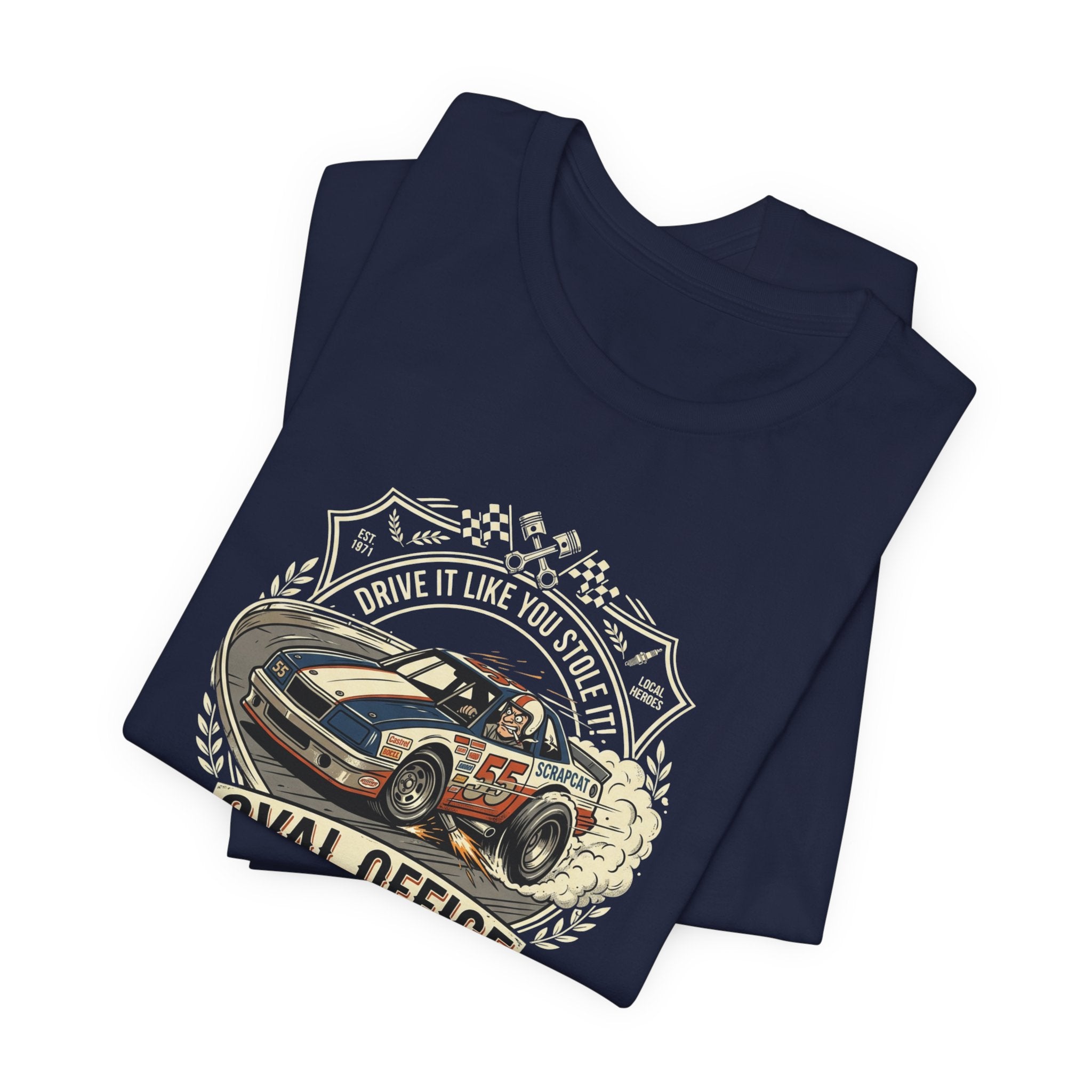 Oval Office Racing Tee — 