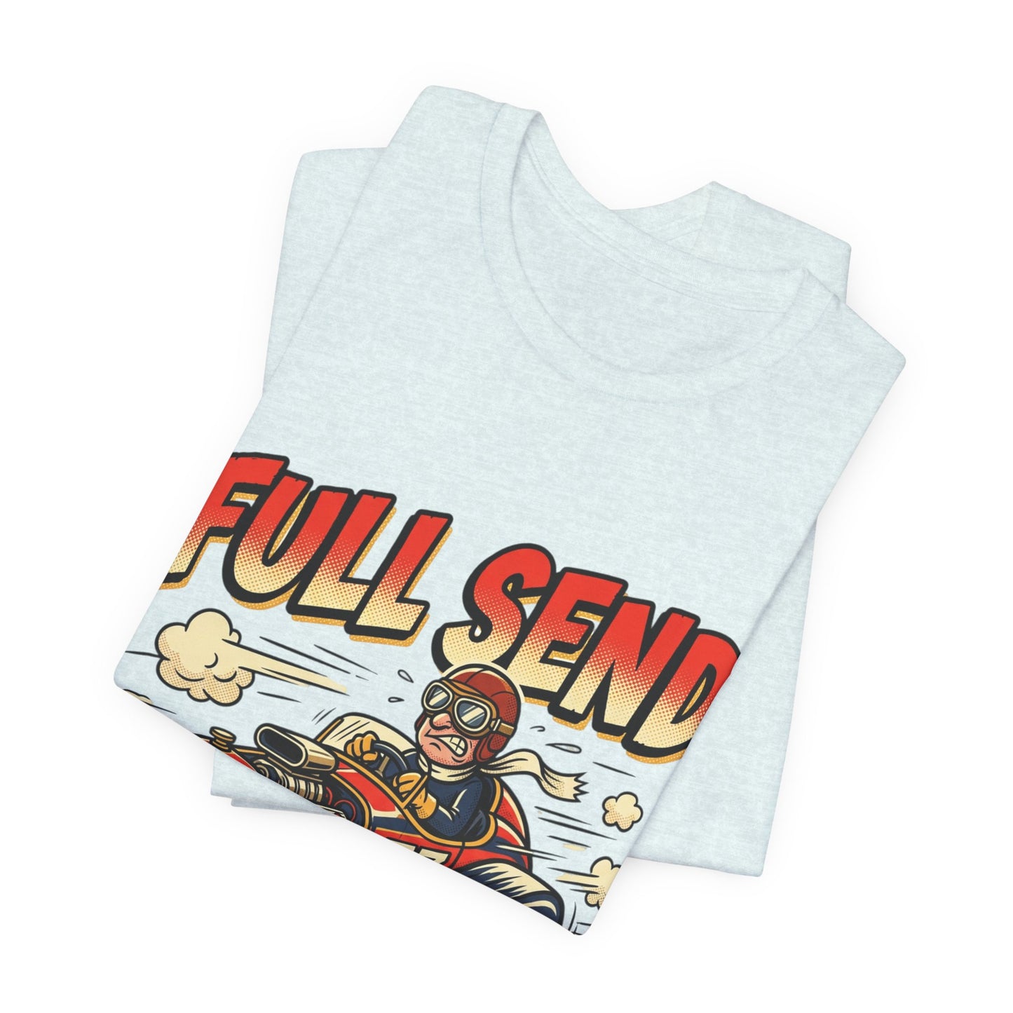 Full Send Racing Tee Vintage Hot Rod T‑Shirt