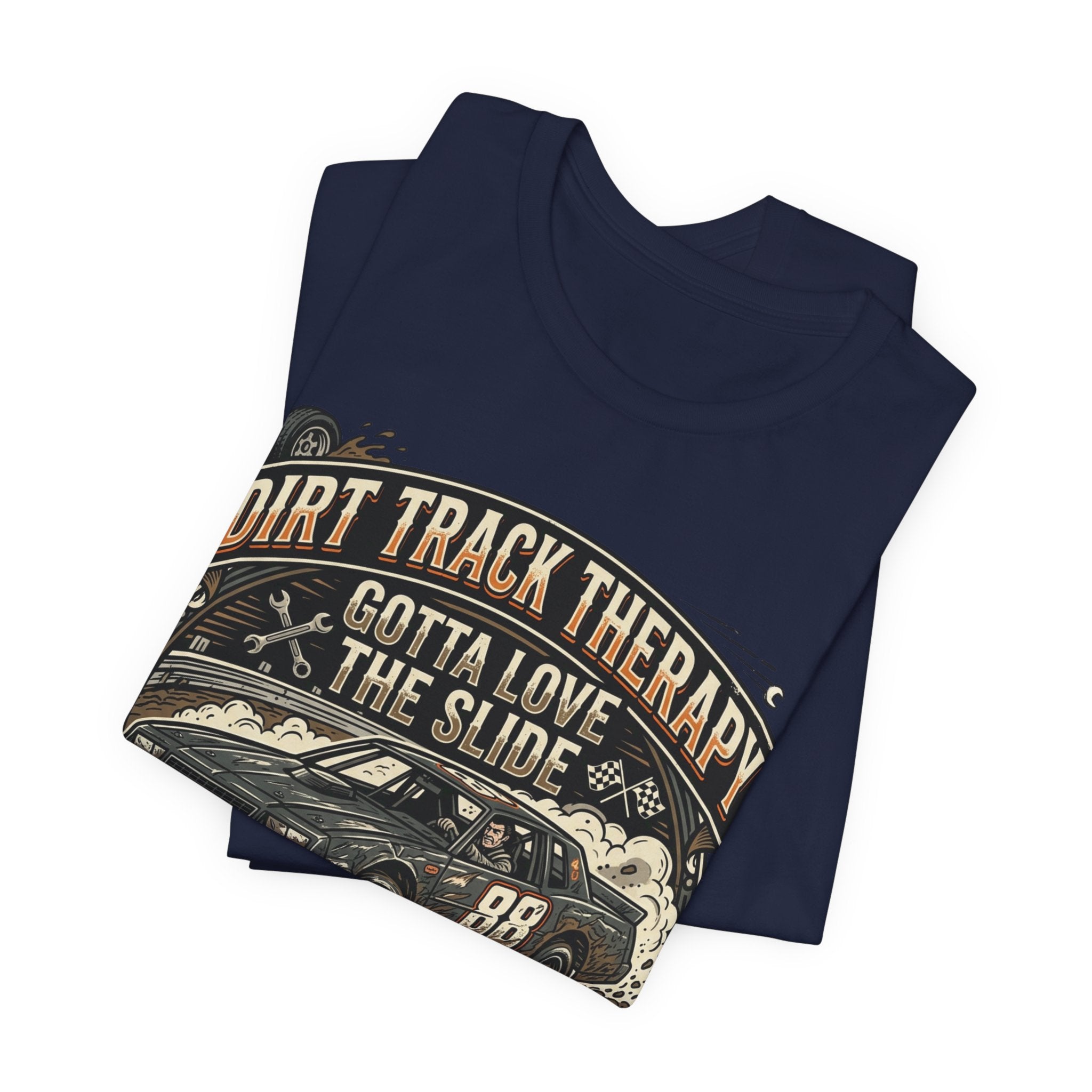 Dirt Track Therapy Tee – 