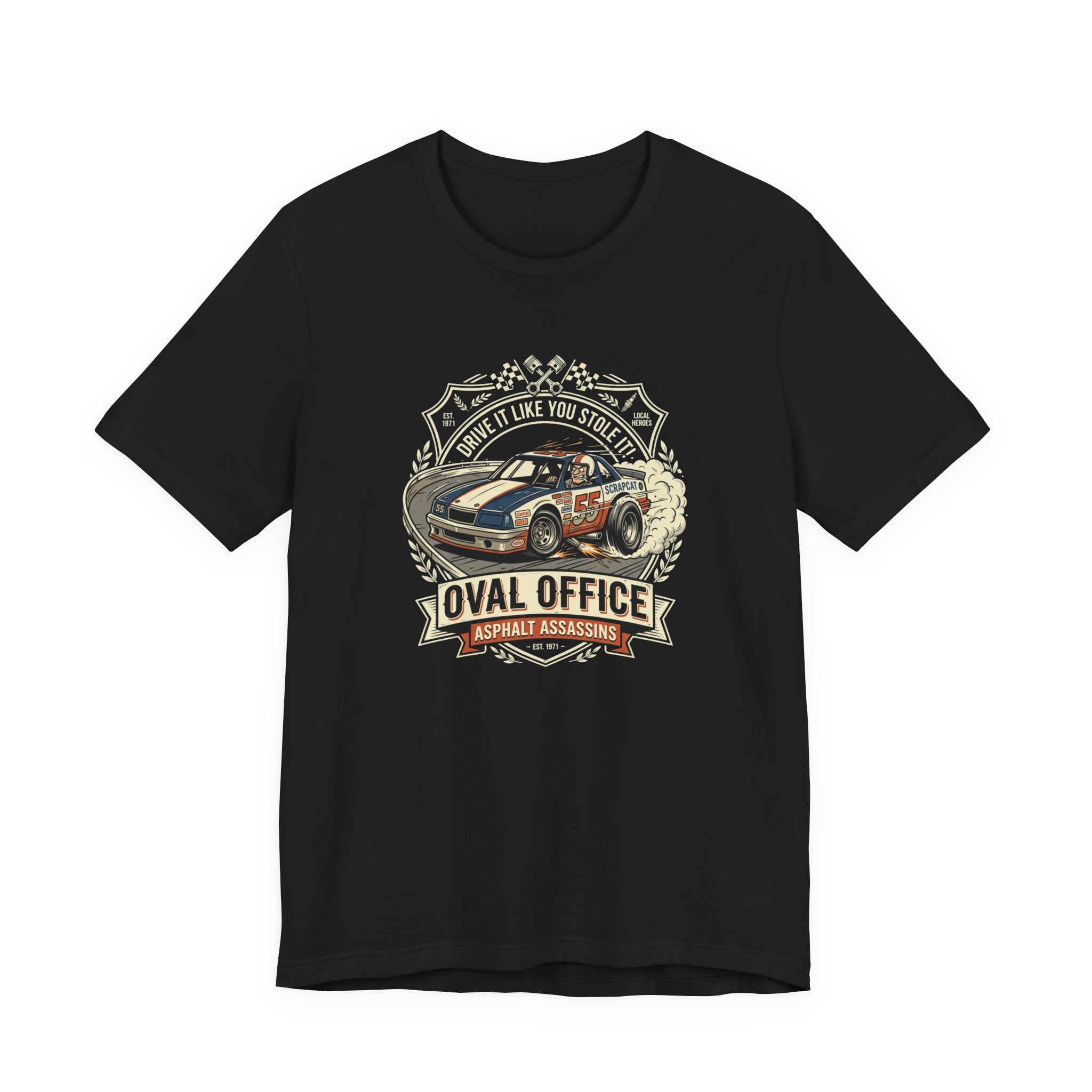 Oval Office Racing Tee — 