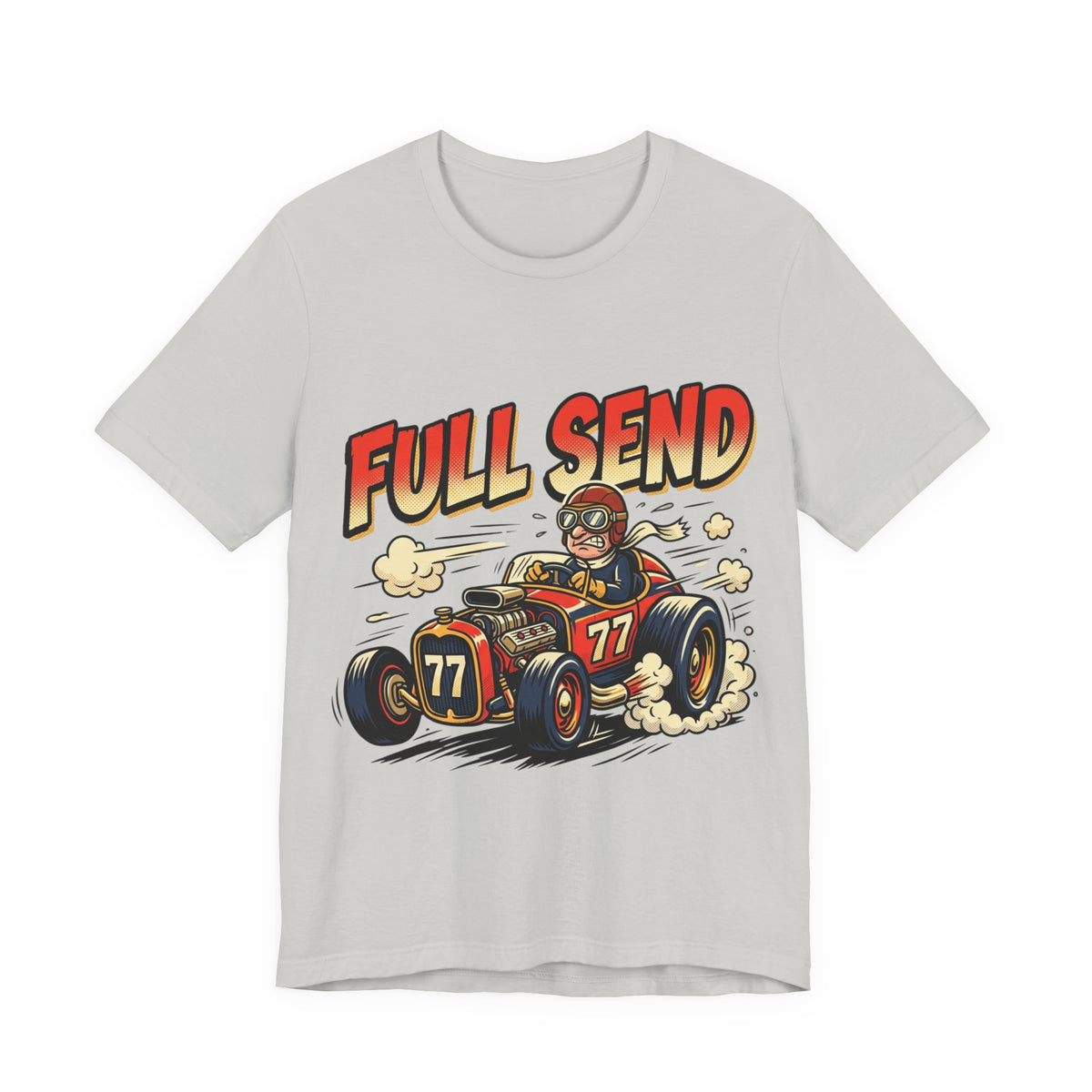 Full Send Racing Tee Vintage Hot Rod T‑Shirt