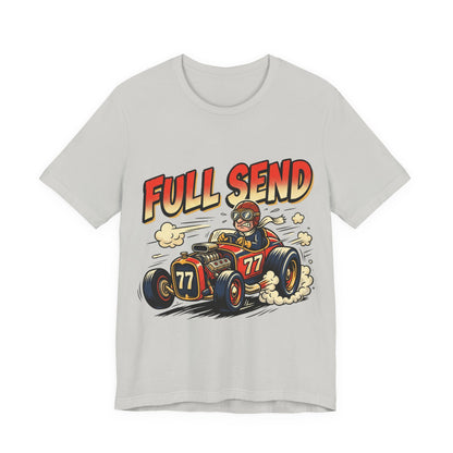 Full Send Racing Tee Vintage Hot Rod T‑Shirt