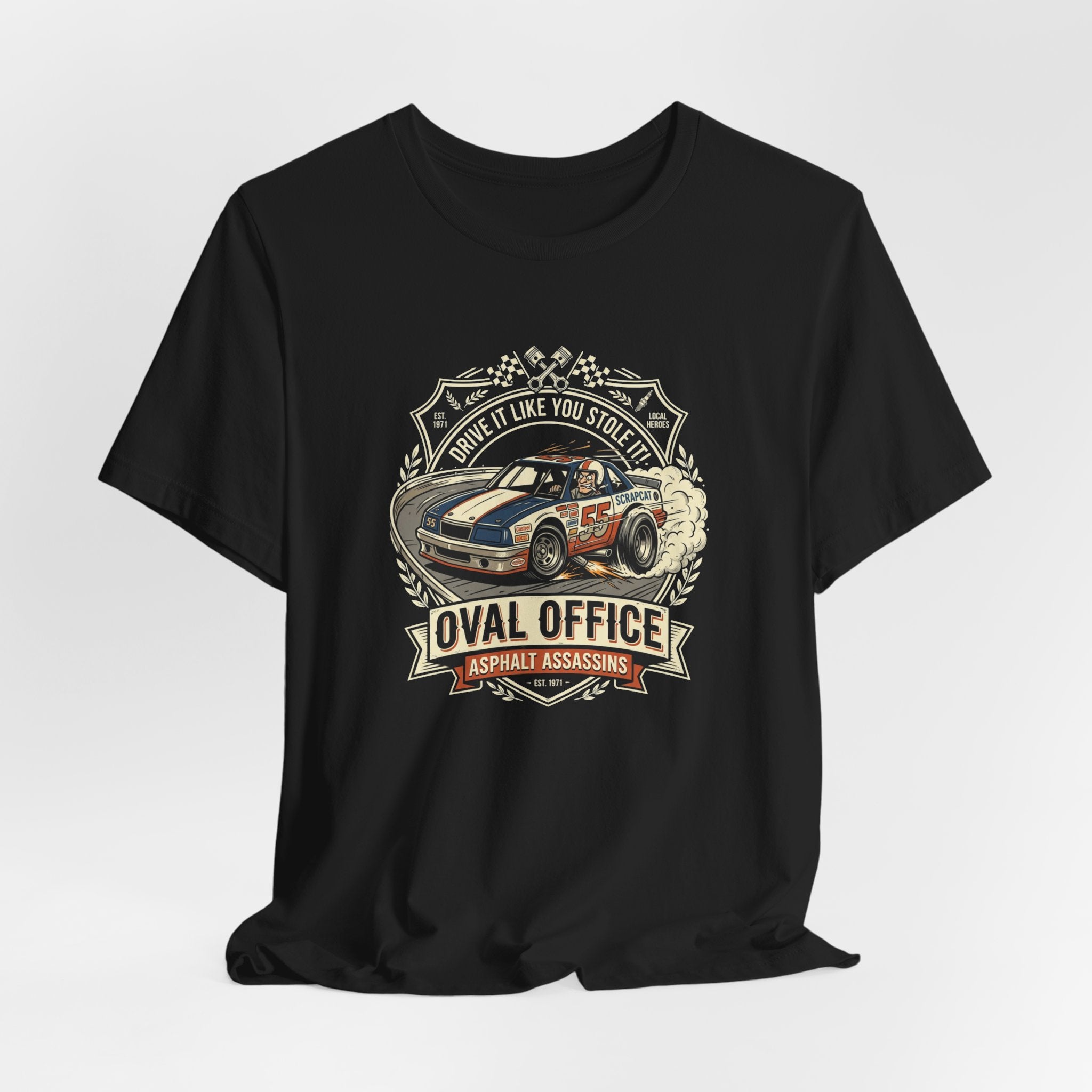 Oval Office Racing Tee — 