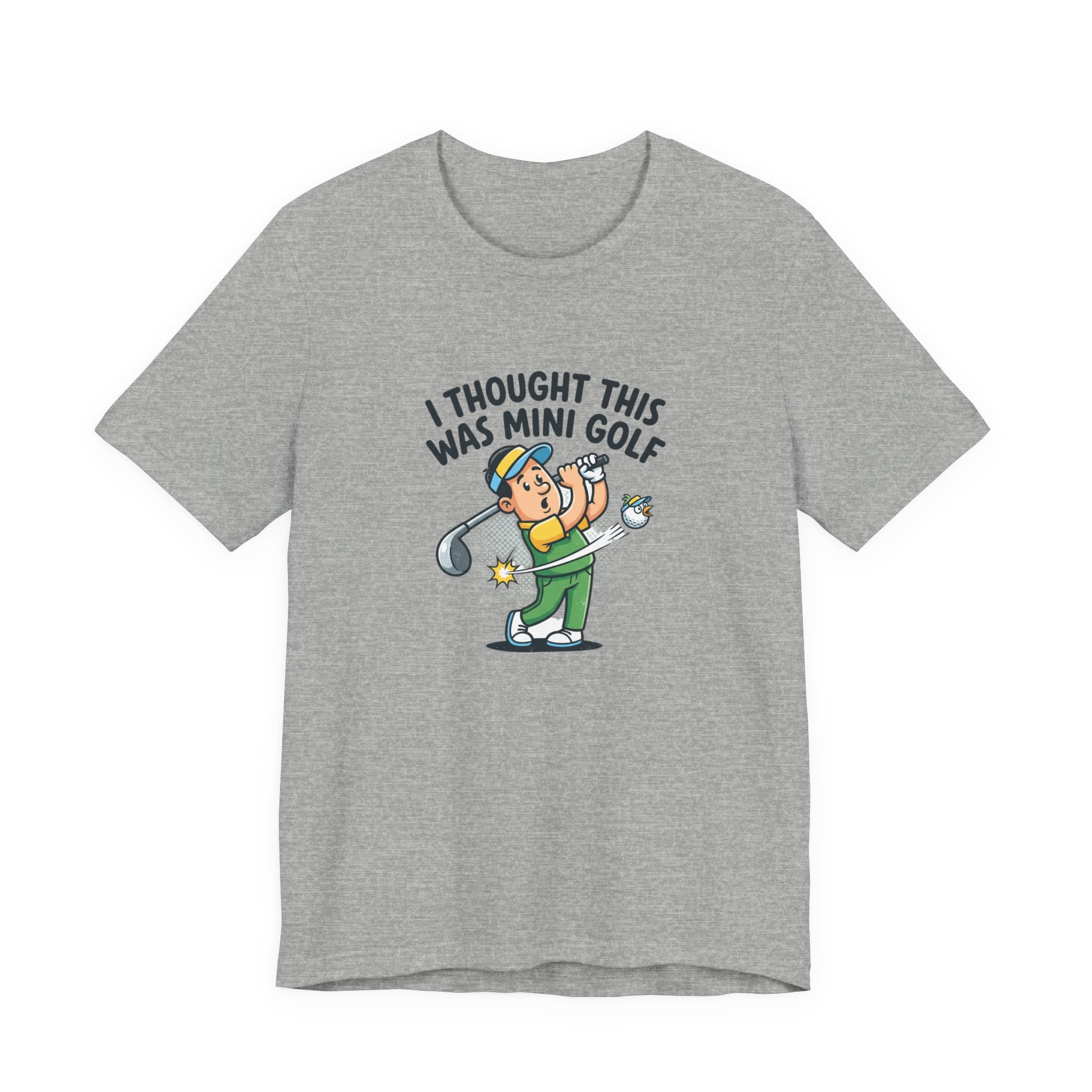 Funny Golf T-Shirt — 