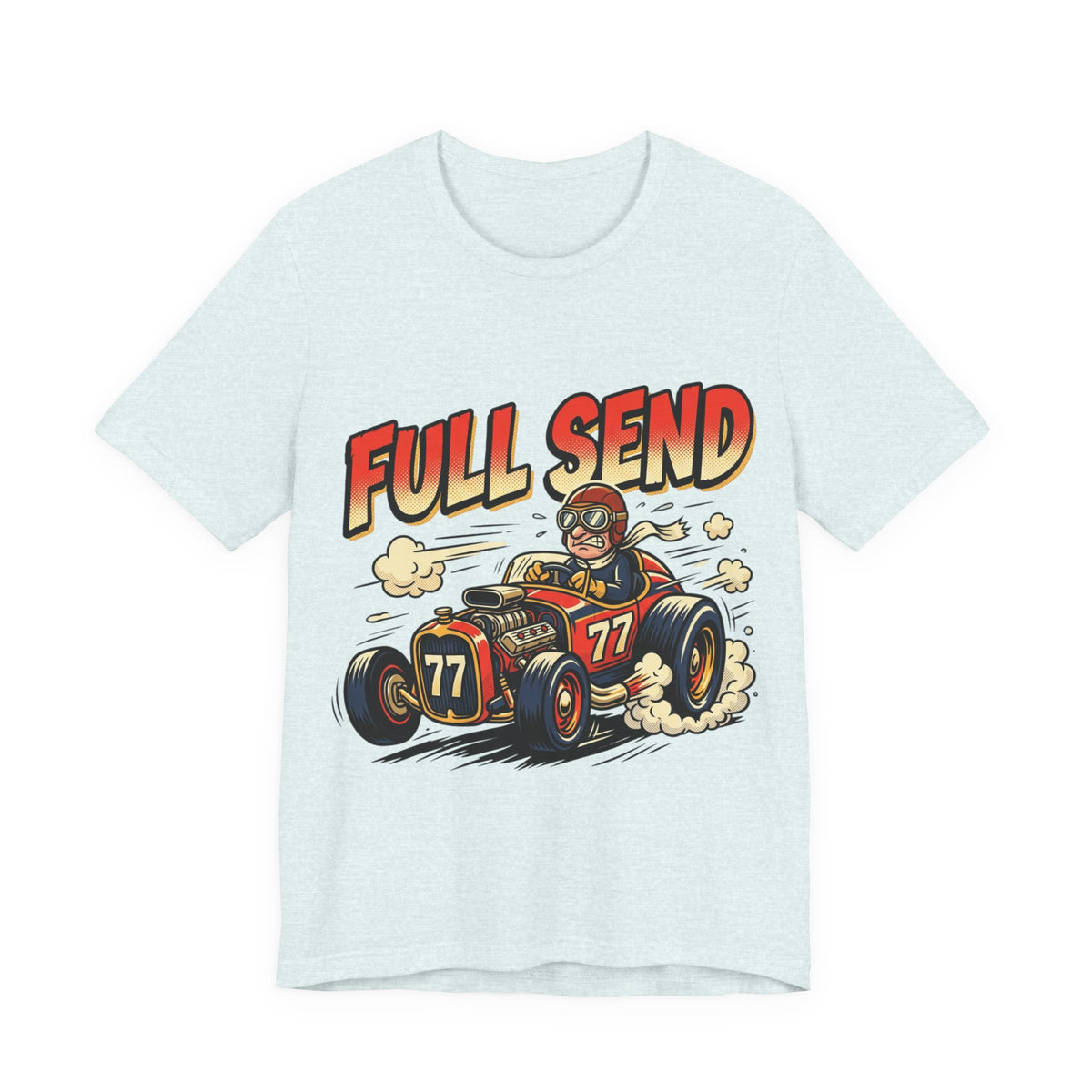 Full Send Racing Tee Vintage Hot Rod T‑Shirt