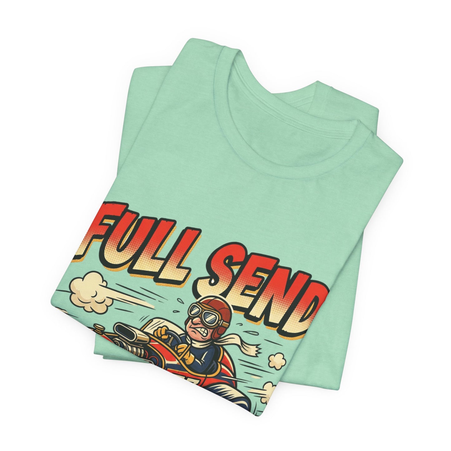 Full Send Racing Tee Vintage Hot Rod T‑Shirt
