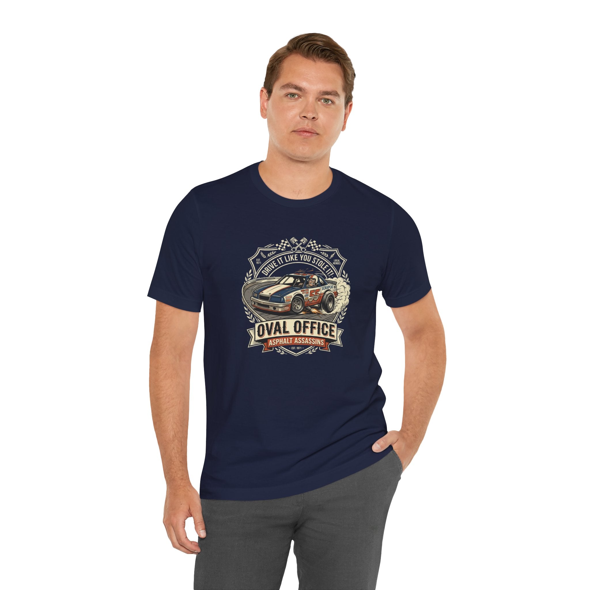 Oval Office Racing Tee — 
