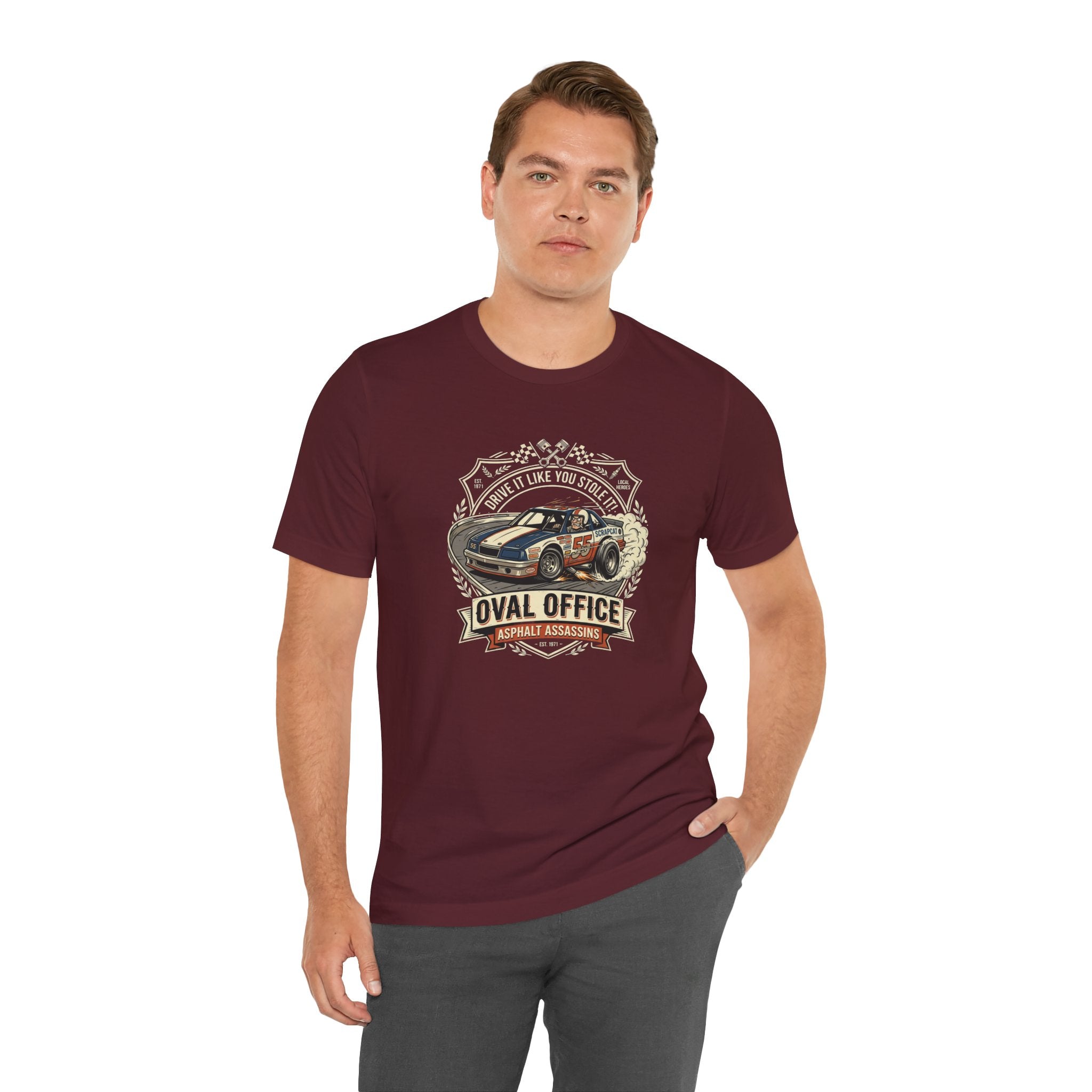 Oval Office Racing Tee — 