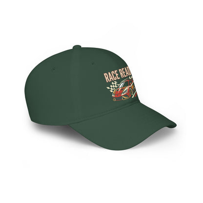 Race Ready Racing Car Low Profile Baseball Cap