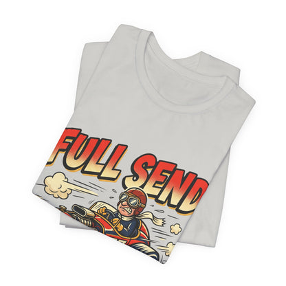 Full Send Racing Tee Vintage Hot Rod T‑Shirt