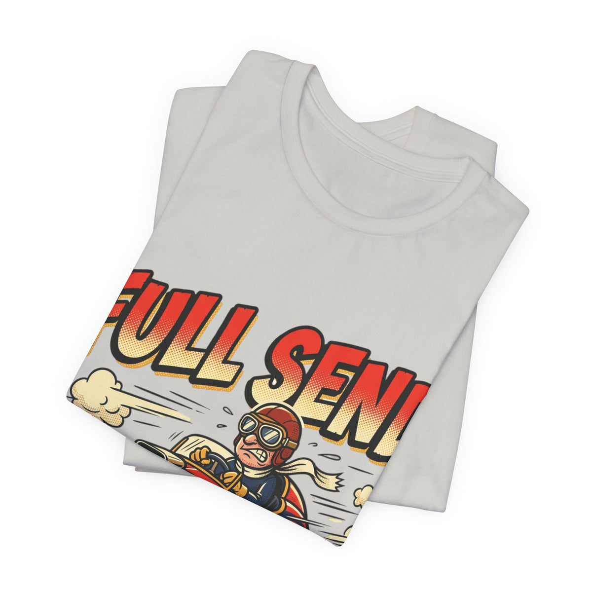 Full Send Racing Tee Vintage Hot Rod T‑Shirt